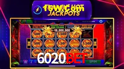 6020Bet Slot - 320+ Caça-Níqueis Premium
