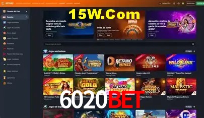 6020Bet Salvador - Strategy