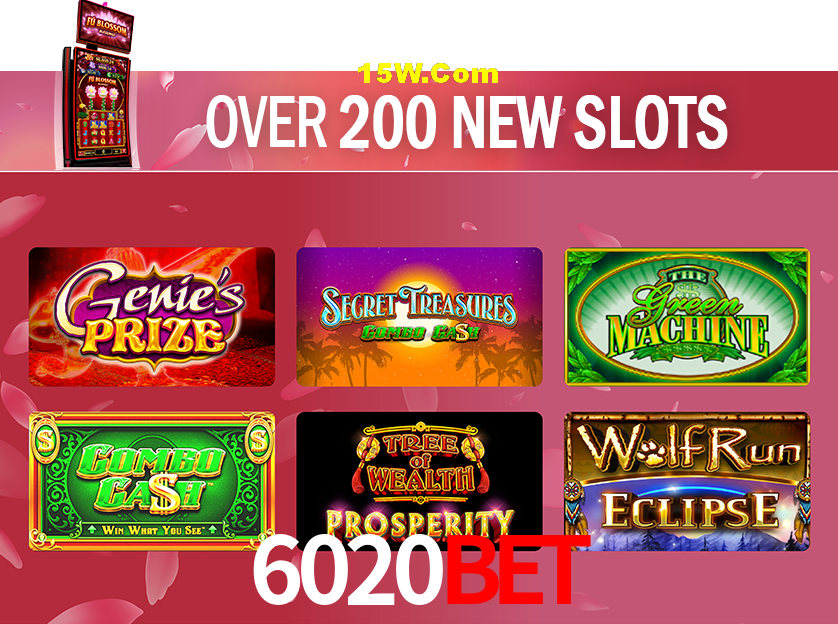 Welcome Bonus 6020Bet